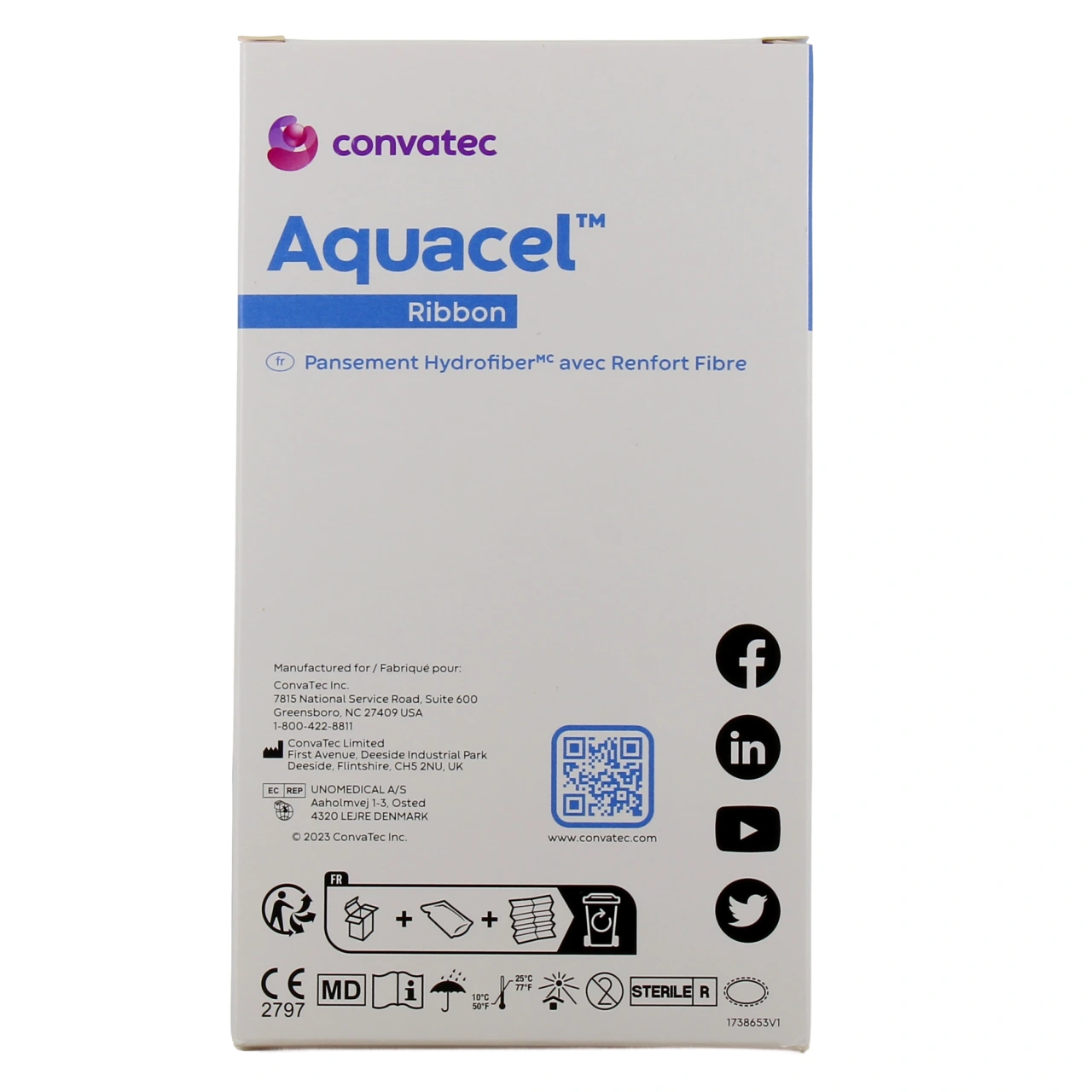 Convatec Aquacel Mèche - Vue 3