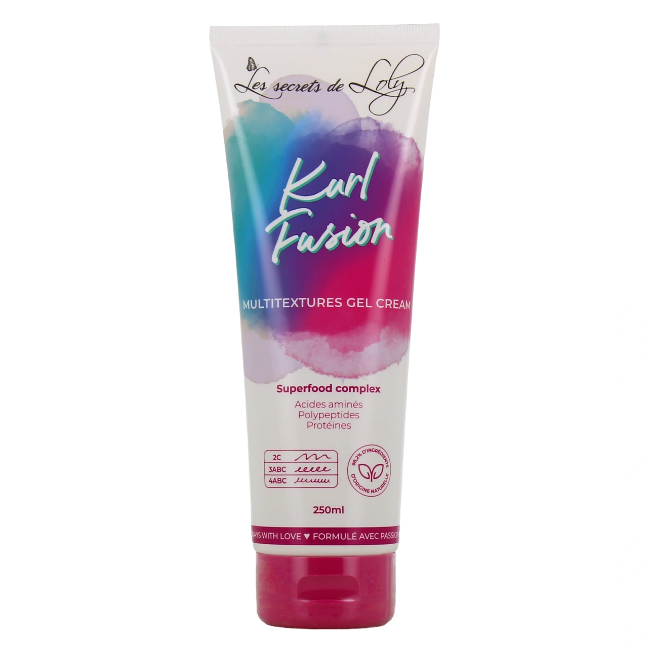 Les Secrets de Loly Kurl Fusion Gel-Crème - Vue 2
