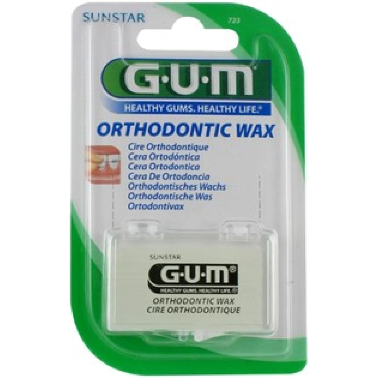 Gum Ortho Cire Orthodontique - Vue 3