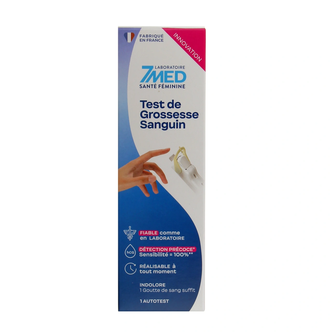 7MED Test de Grossesse Sanguin - Vue 3