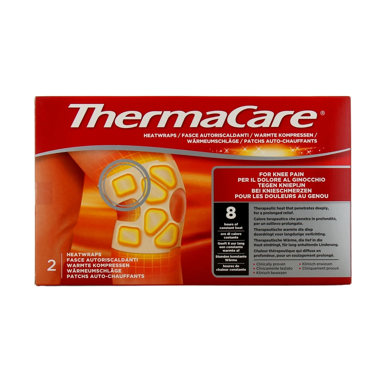 Thermacare Genou - Vue 2