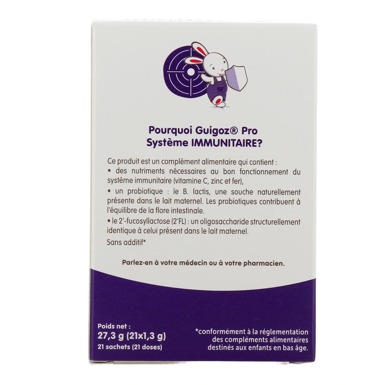Guigoz Pro Bébé Système Immunitaire - Vue 3