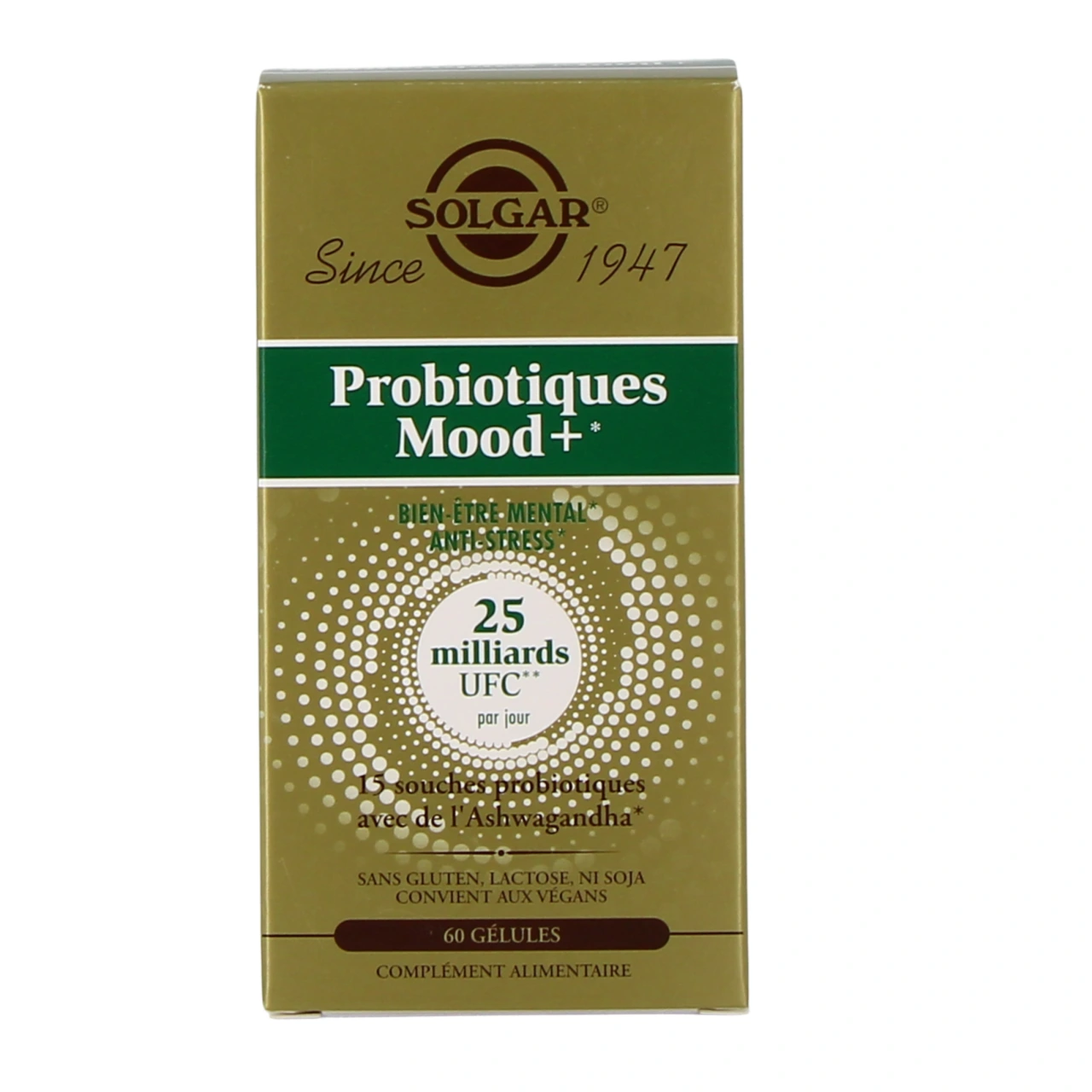 Solgar Probiotiques Mood + - Vue 2