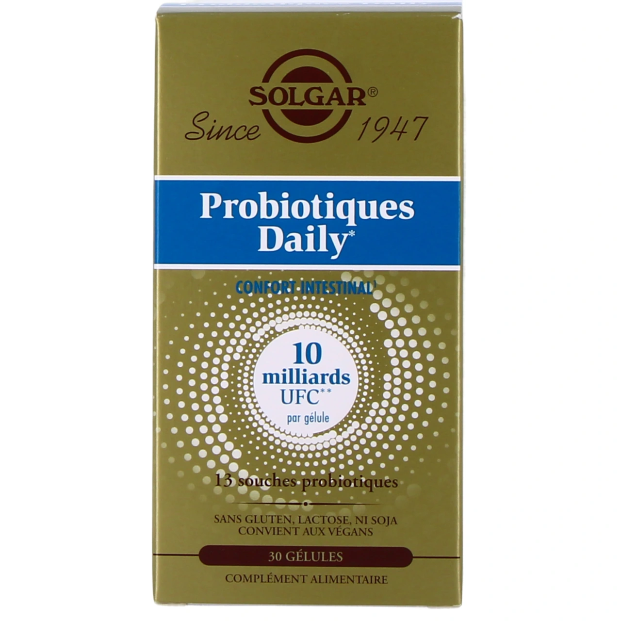 Solgar Probiotiques Daily - Vue 2