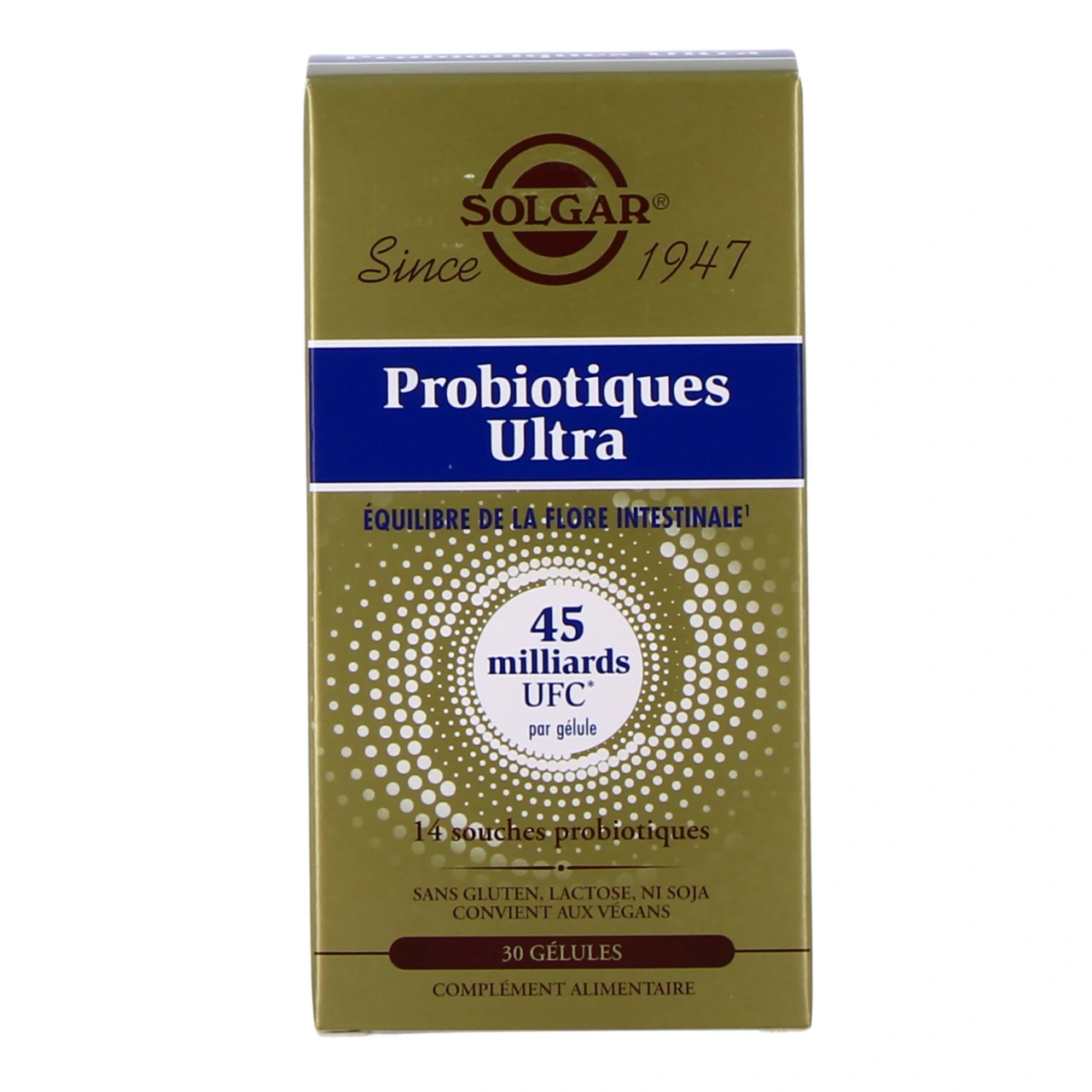 Solgar Probiotiques Ultra - Vue 2
