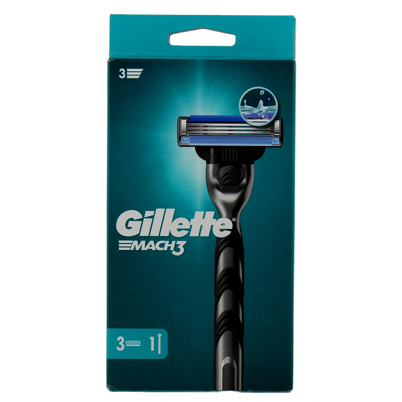 Gillette Mach 3 Rasoir - Vue 2