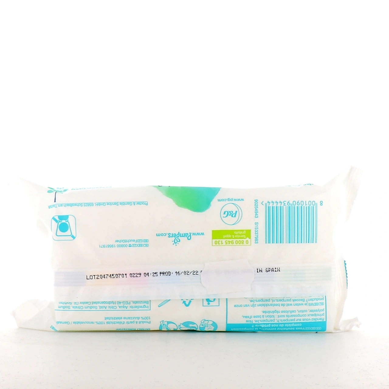 Pampers Lingettes Aqua Harmonie - Vue 4