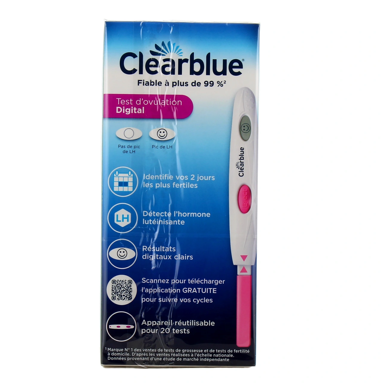 Clearblue Test Ovulation - Vue 4