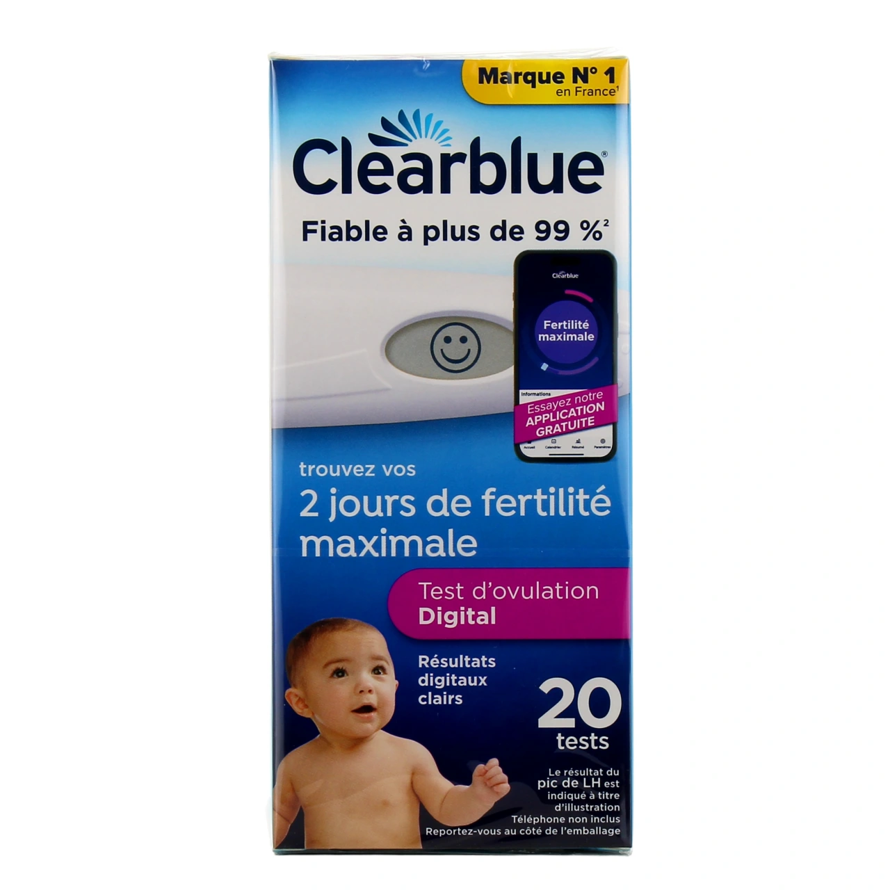 Clearblue Test Ovulation - Vue 3