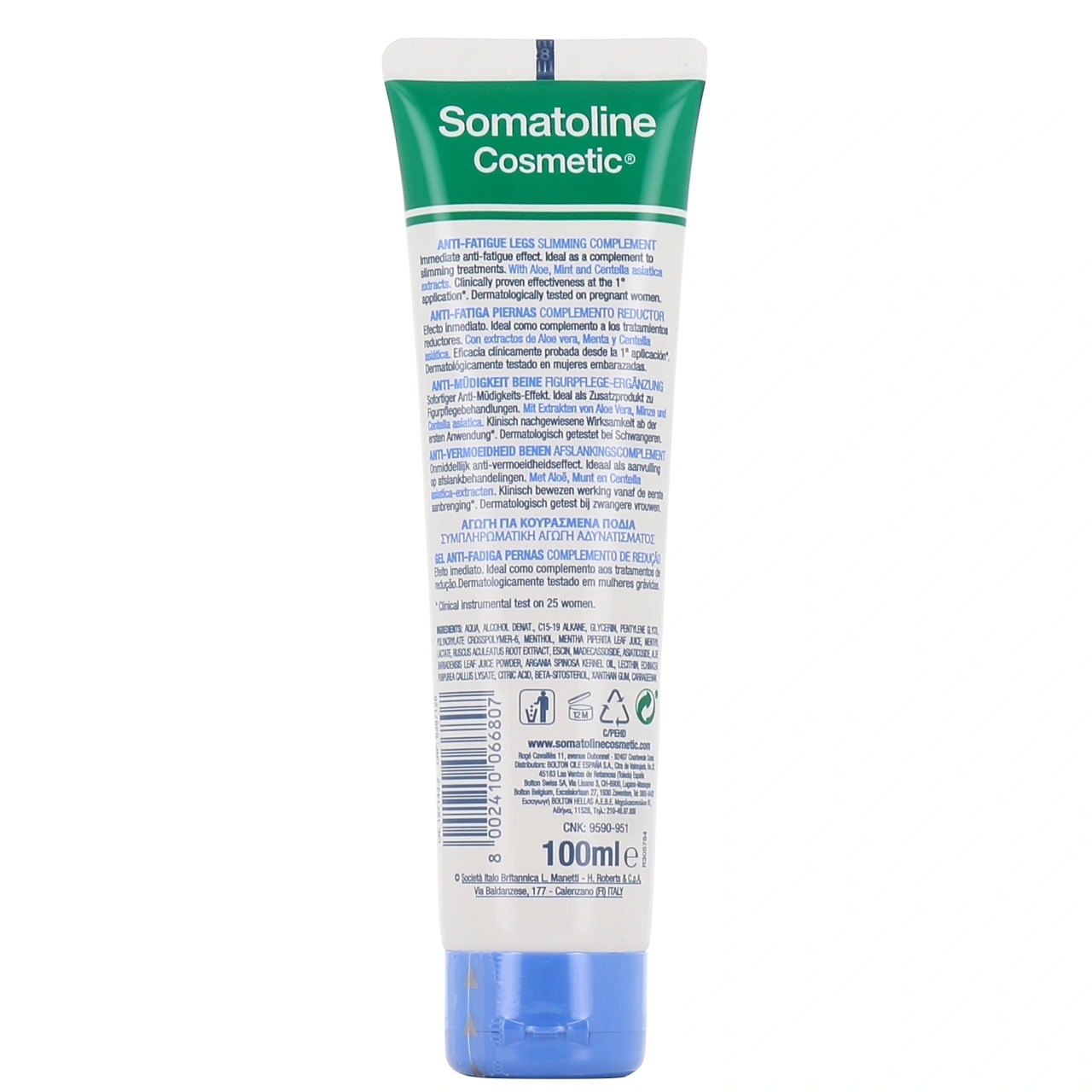 Somatoline Cosmetic Défatigant Jambes - Vue 3