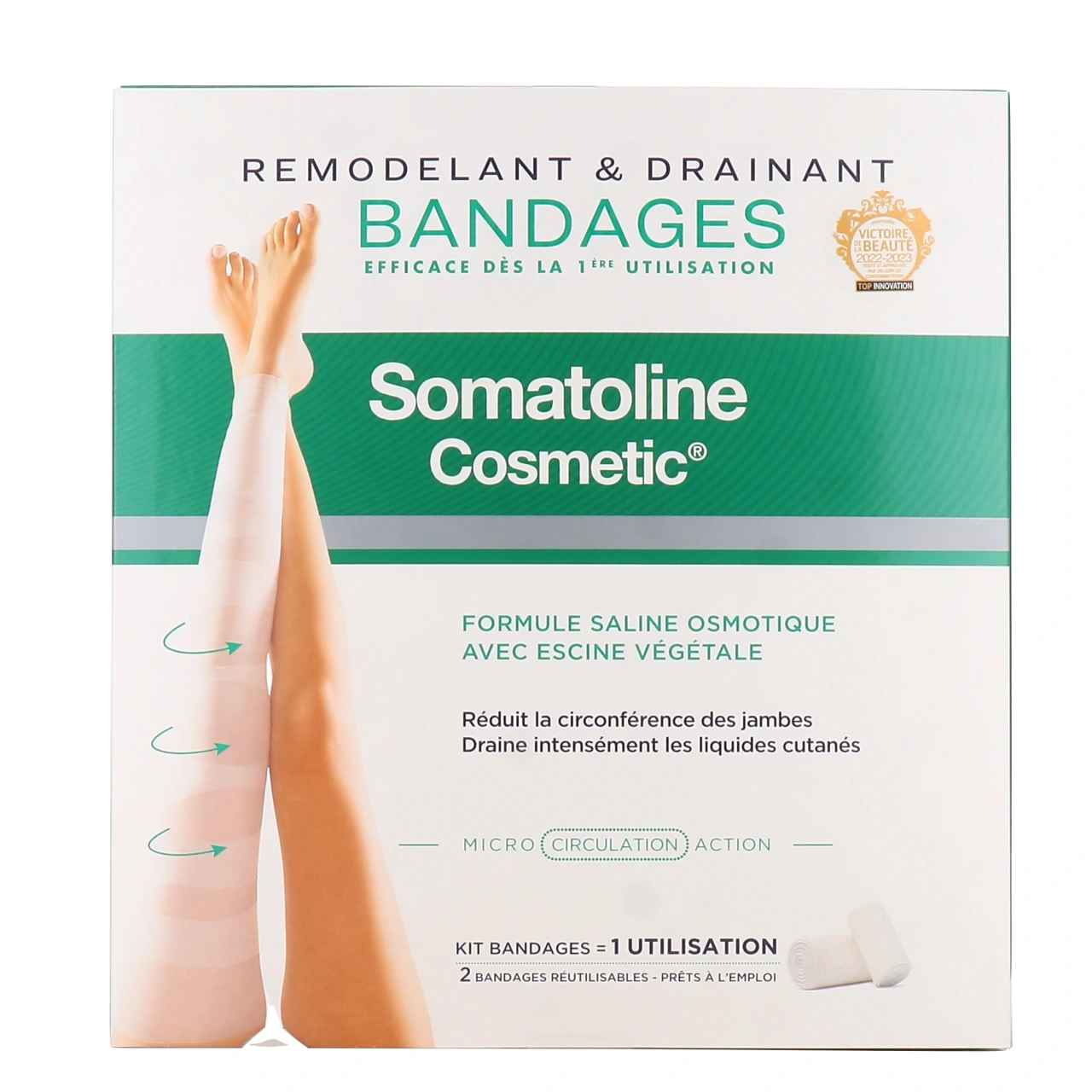 Somatoline Cosmetic Bandages Remodelants & Drainants - Vue 3