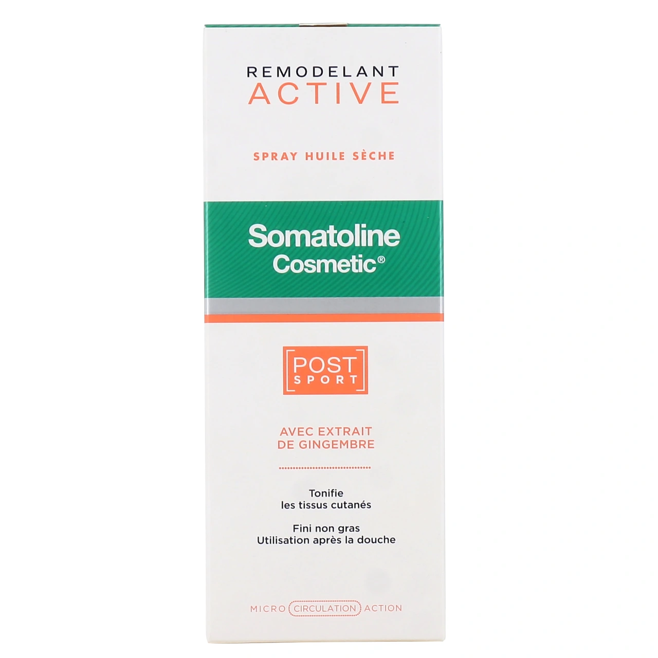 Somatoline Cosmetic Remodelant Active Spray Huile Sèche - Vue 2