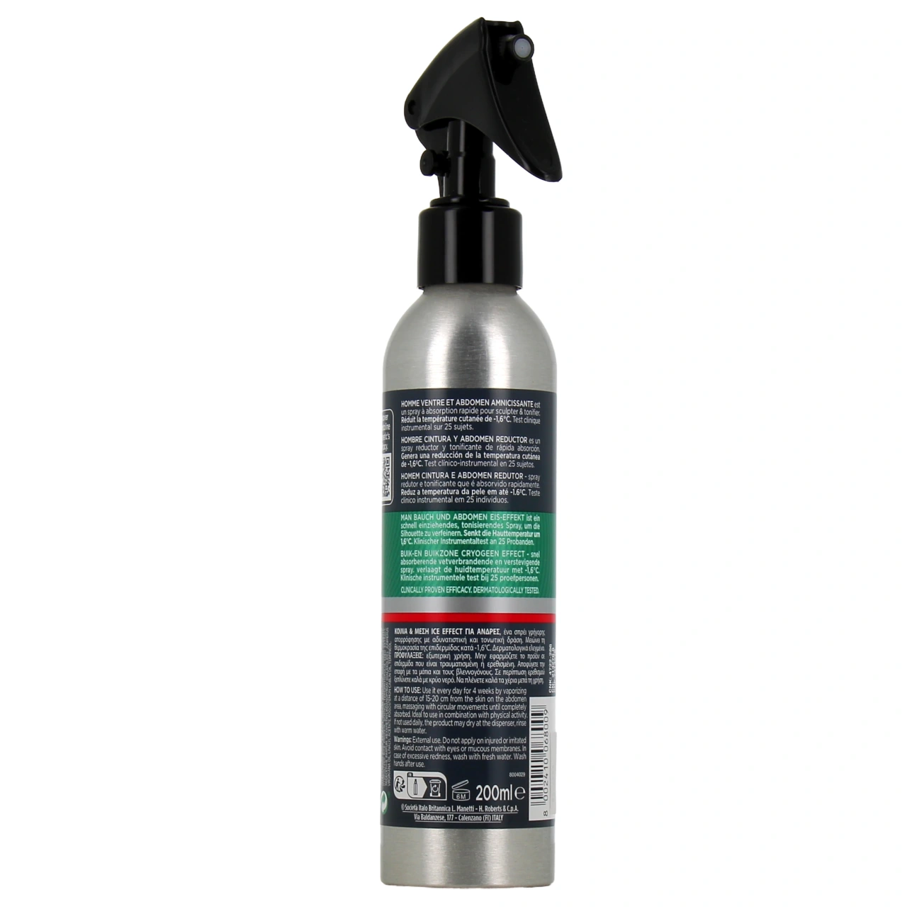 Somatoline Cosmetic Spray Cryo Ventre & Abdomen - Vue 3