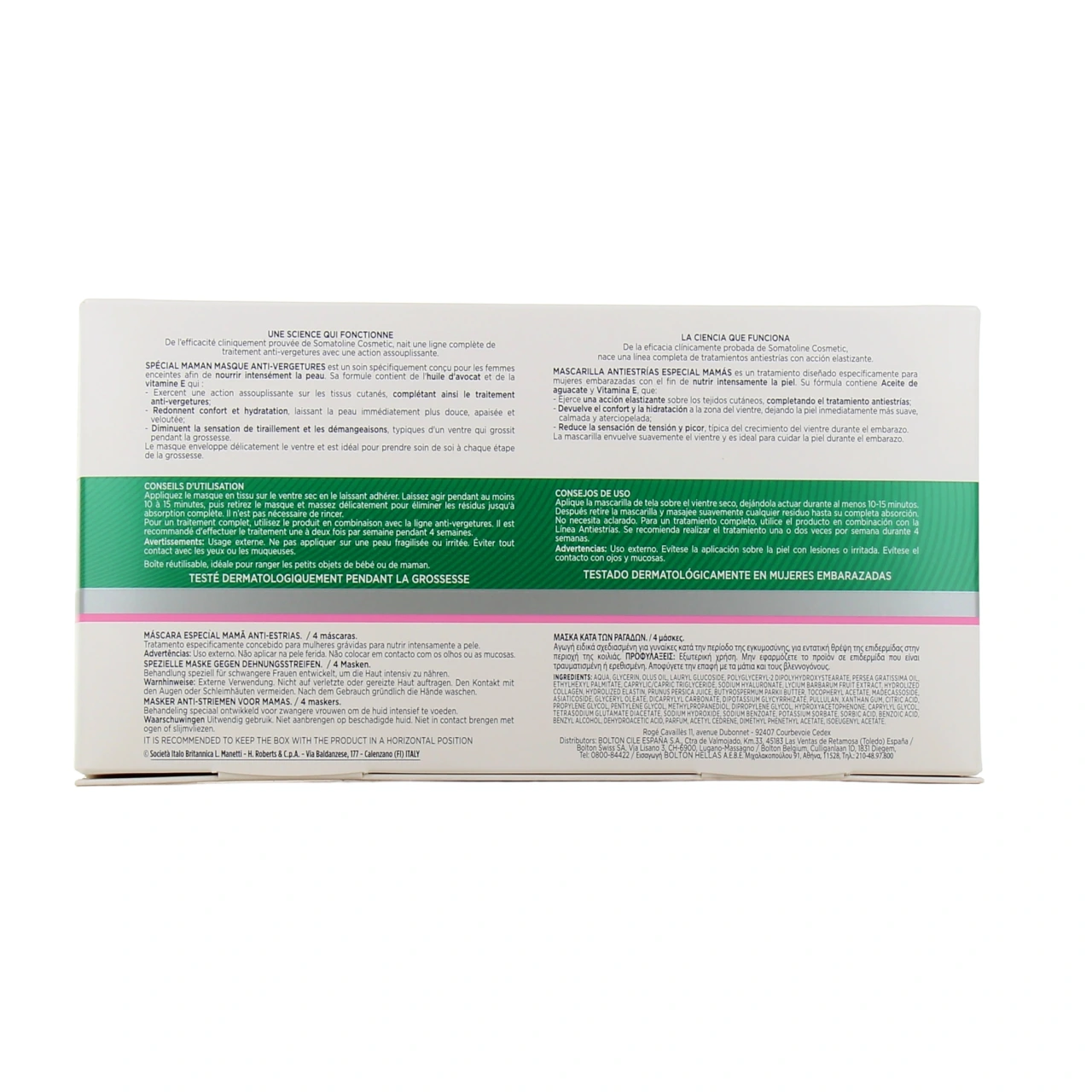 Somatoline Cosmetic Masque Anti-Vergetures - Vue 3