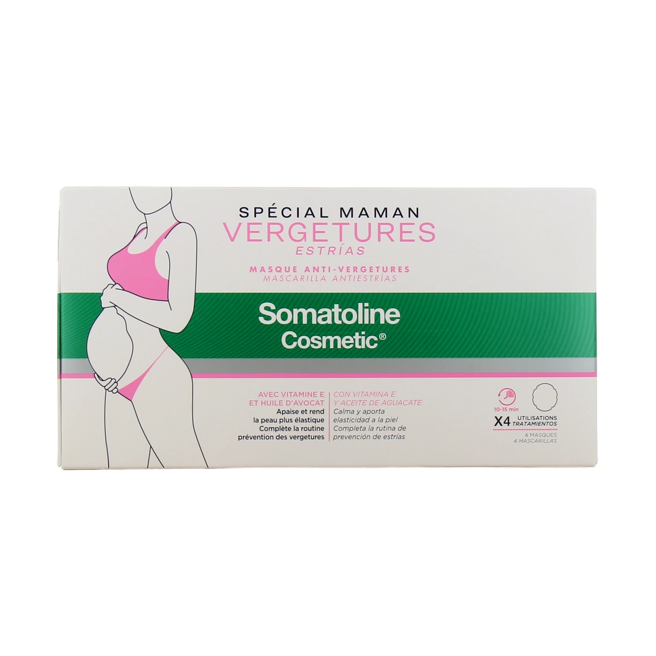 Somatoline Cosmetic Masque Anti-Vergetures - Vue 2