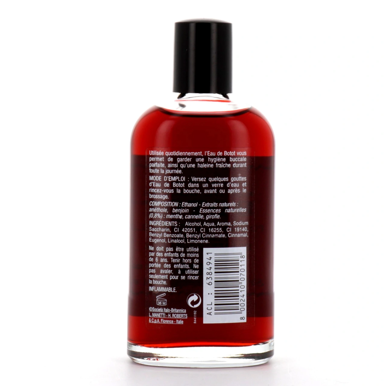 Botot Purifiant et Rafraîchissant Eau de Bouche - Vue 2