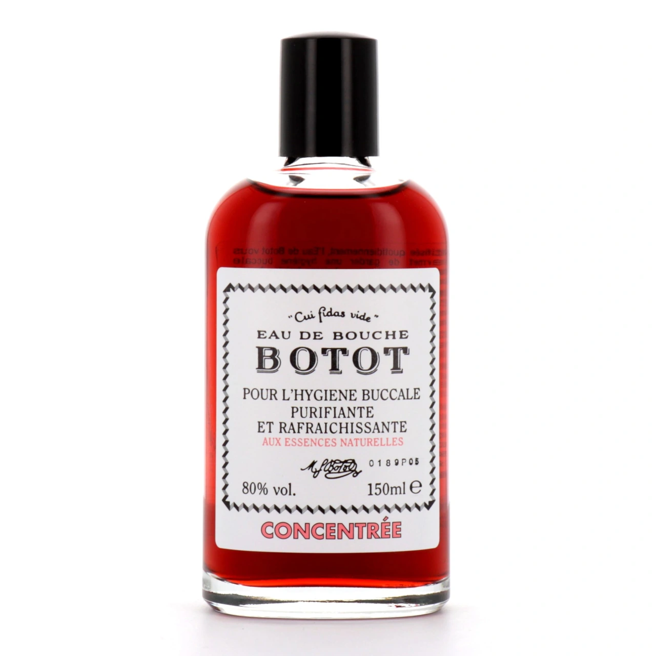 Botot Purifiant et Rafraîchissant Eau de Bouche - Botot