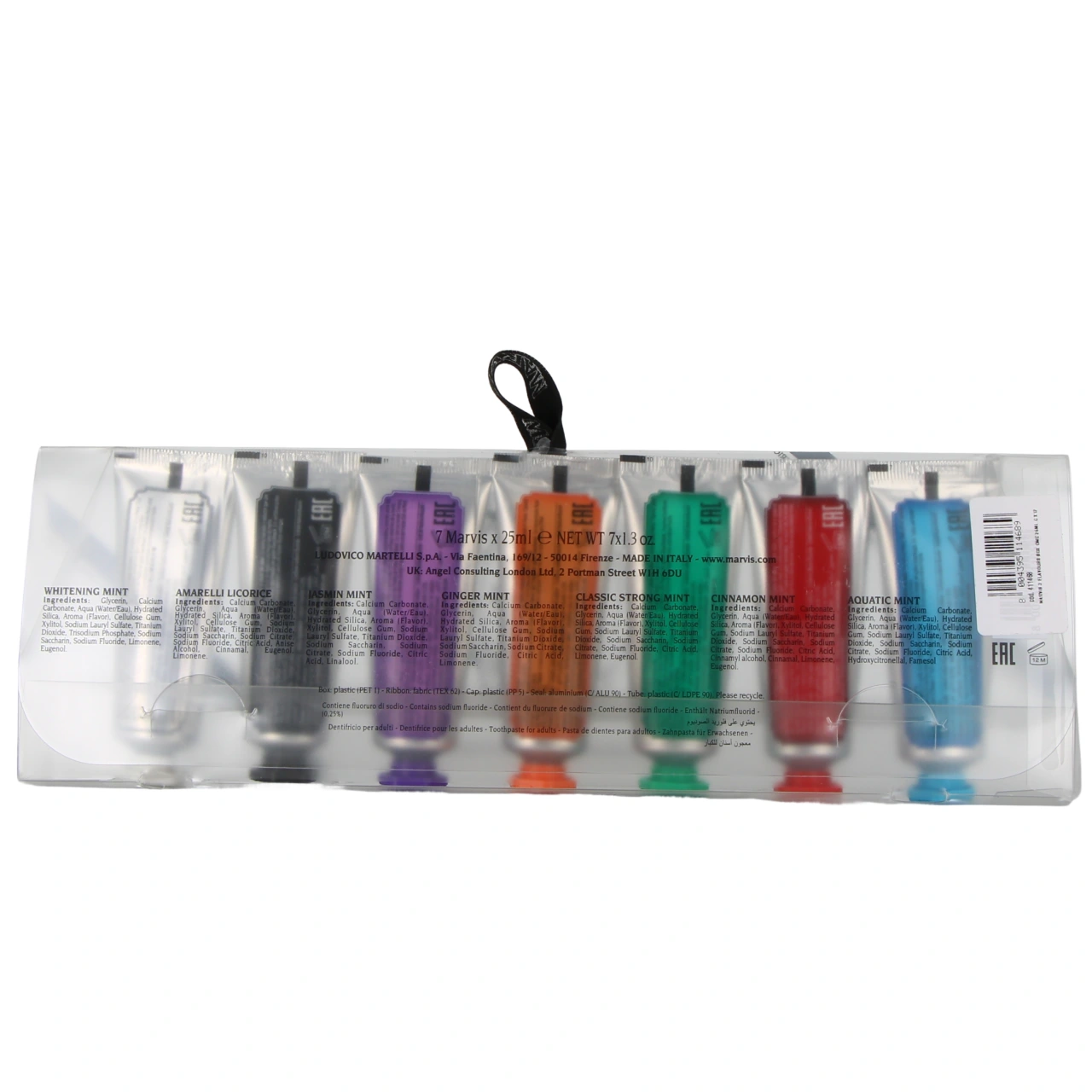 Marvis Dentifrice Menthe - Vue 52