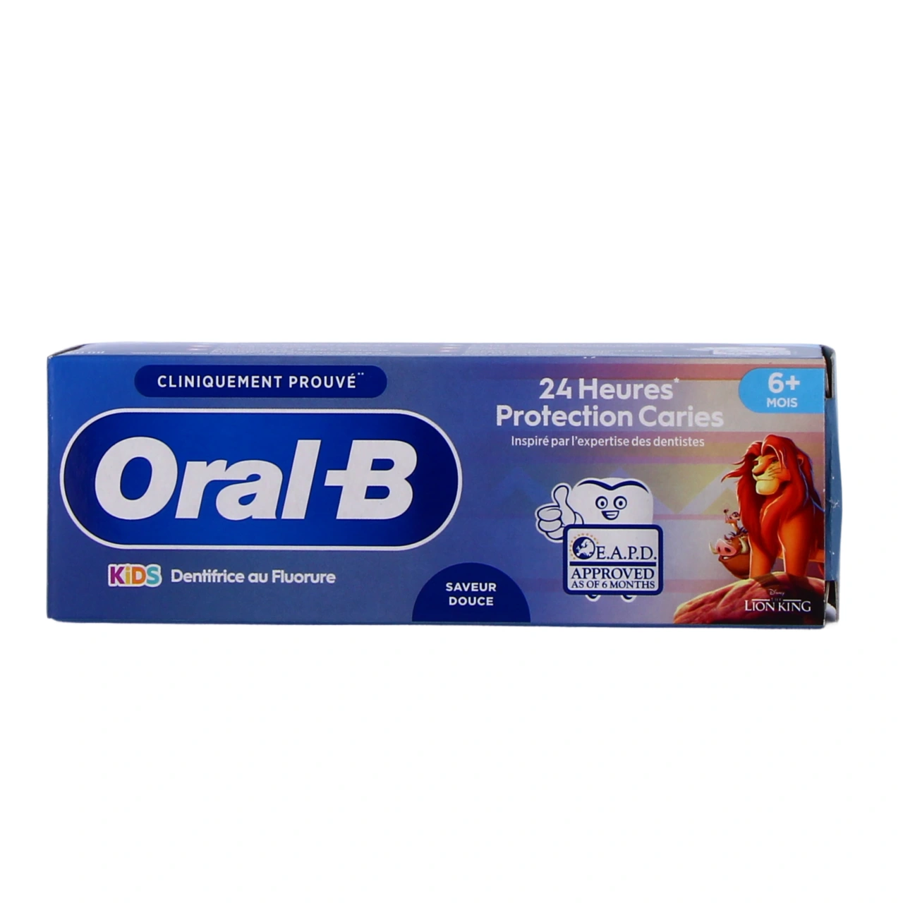 Oral B Dentifrice Kids - Vue 2