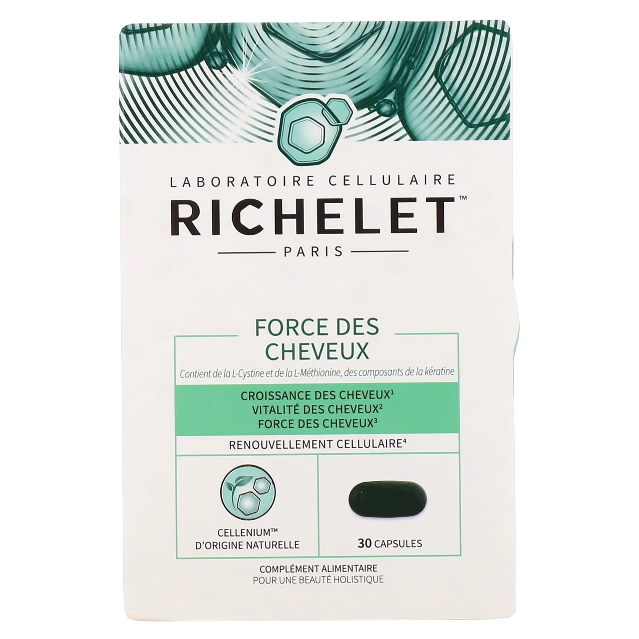 Richelet Force des Cheveux - Vue 2