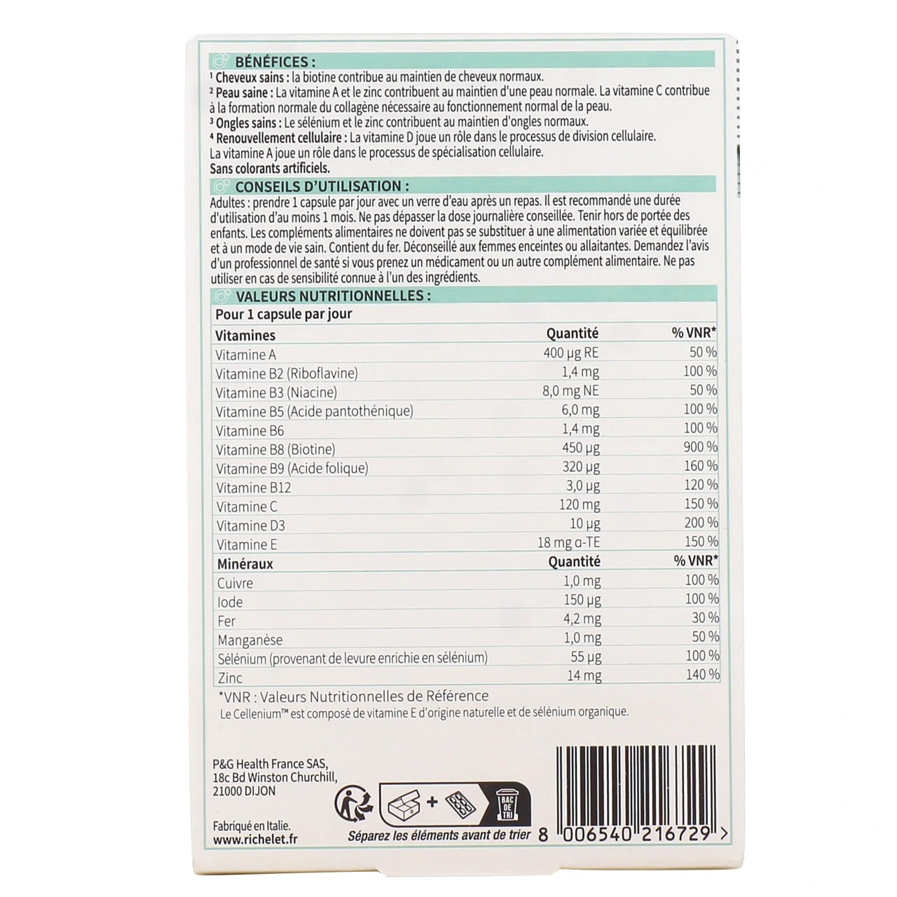 Richelet Cheveux Peau Ongles - Vue 6