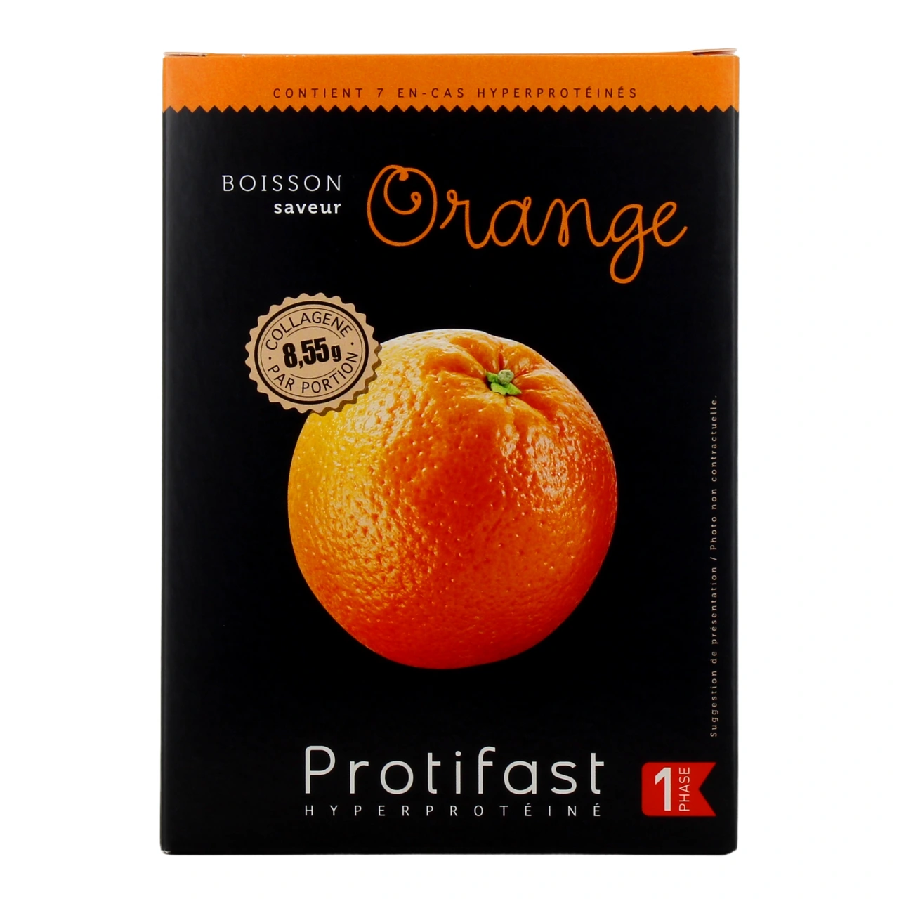 Protifast Orange - Vue 2