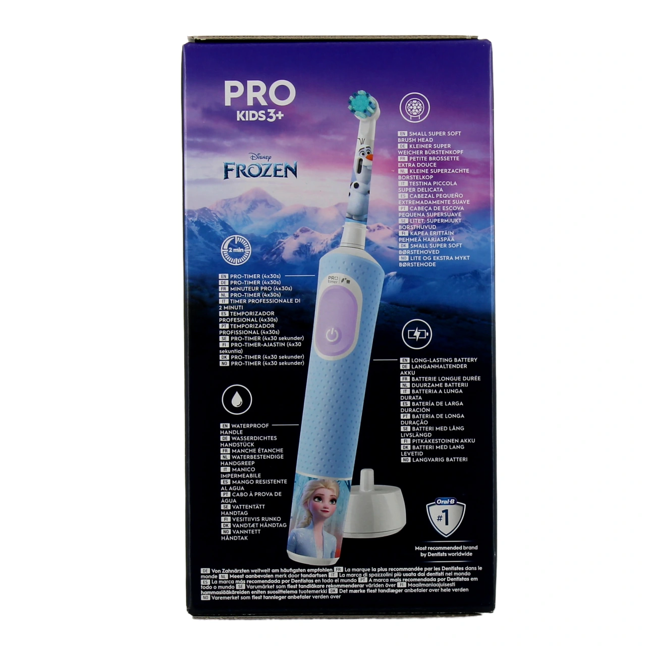 Oral B Kids Brosse à Dents Électrique 3 ans et + - Vue 3