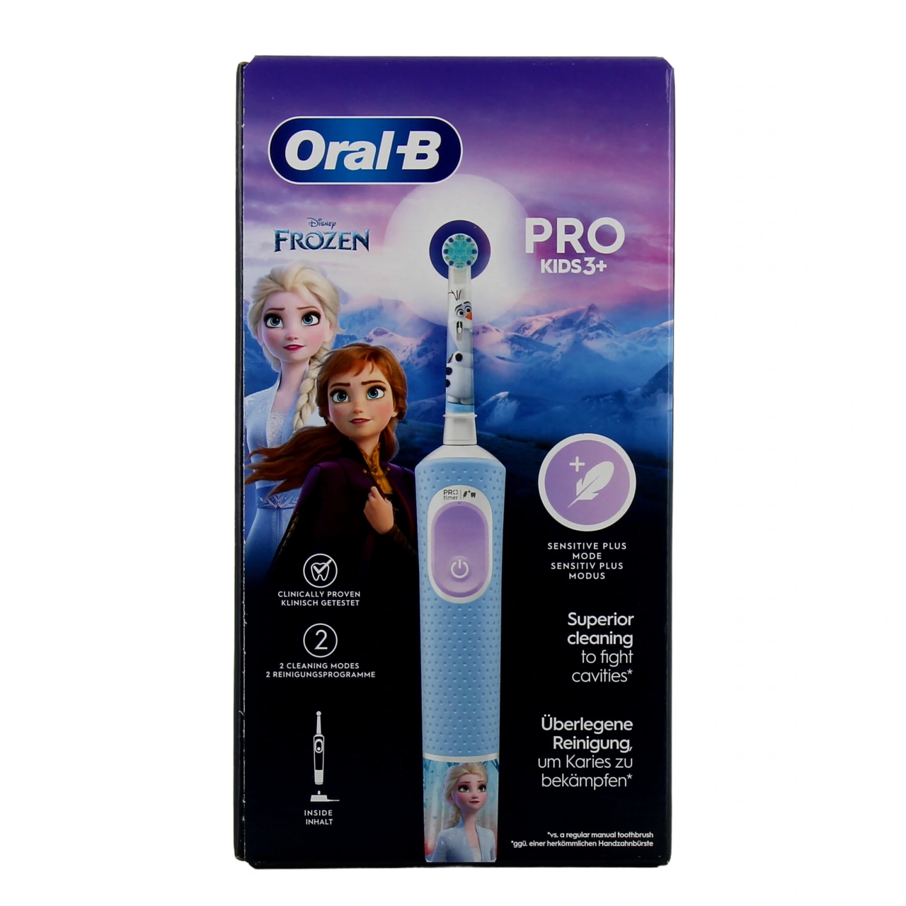 Oral B Kids Brosse à Dents Électrique 3 ans et + - Vue 2