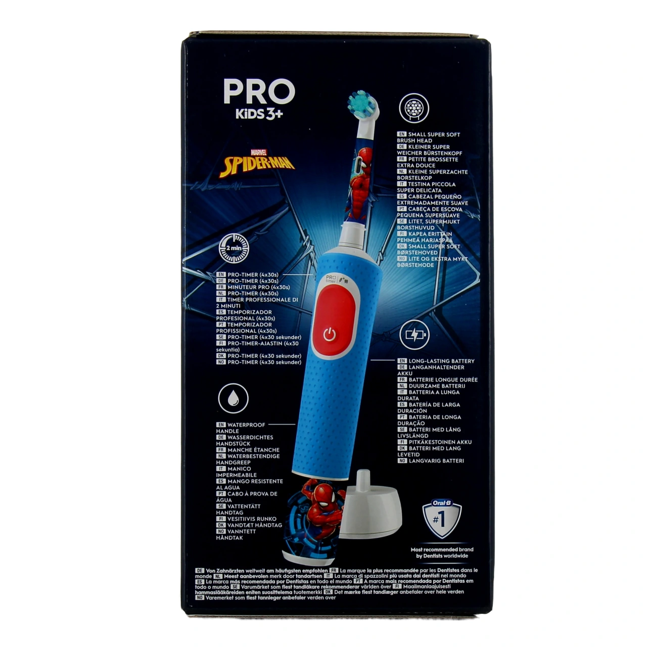 Oral B Kids Brosse à Dents Électrique 3 ans et + - Vue 7