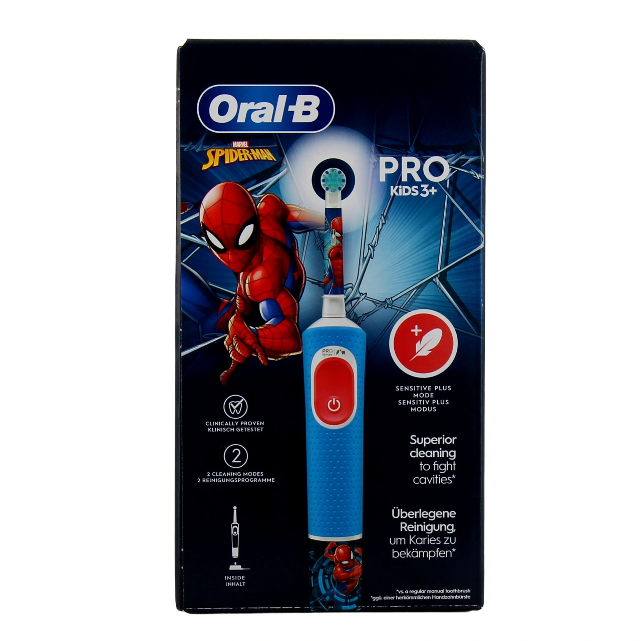 Oral B Kids Brosse à Dents Électrique 3 ans et + - Vue 6
