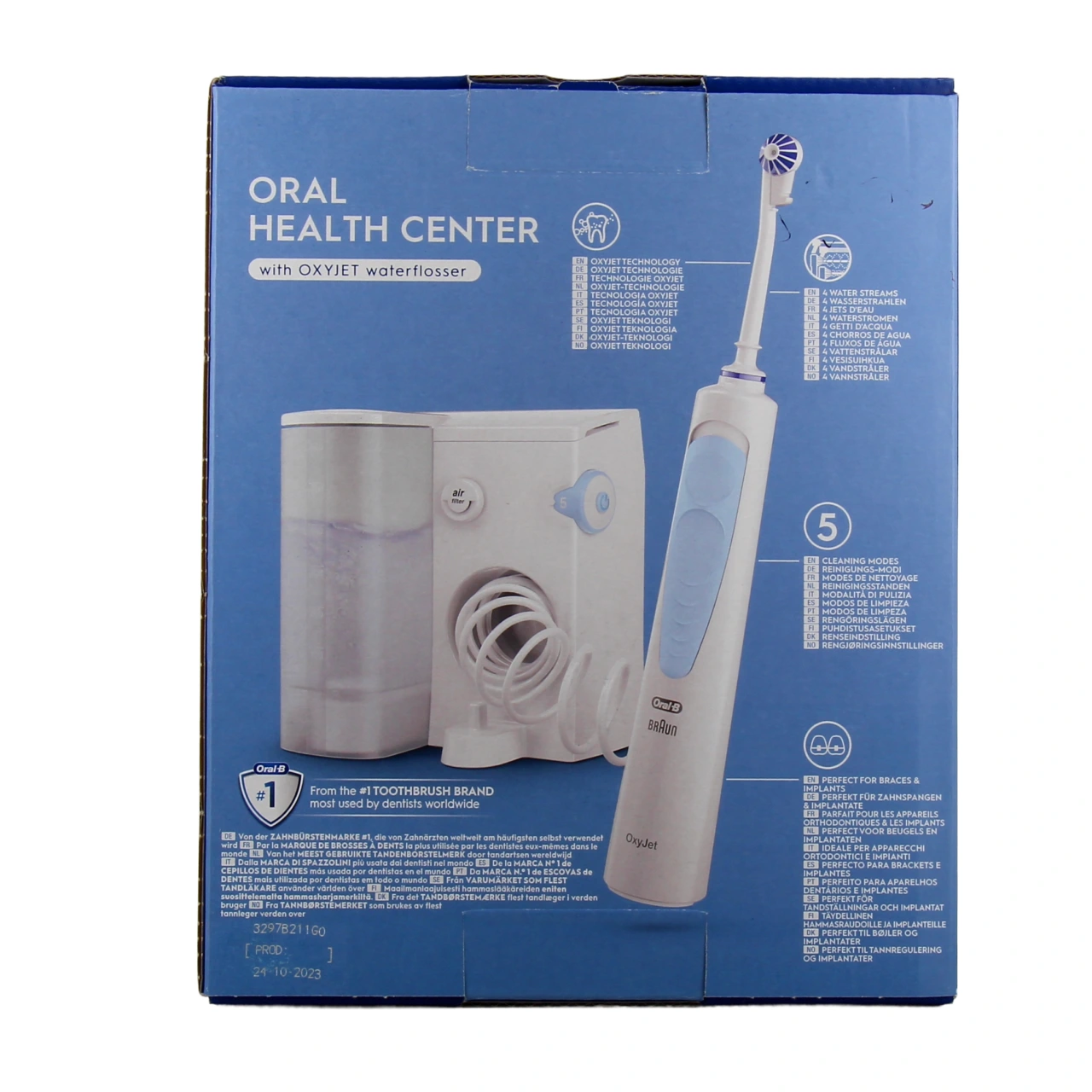 Oral B Hydropulseur Oxyjet - Vue 6