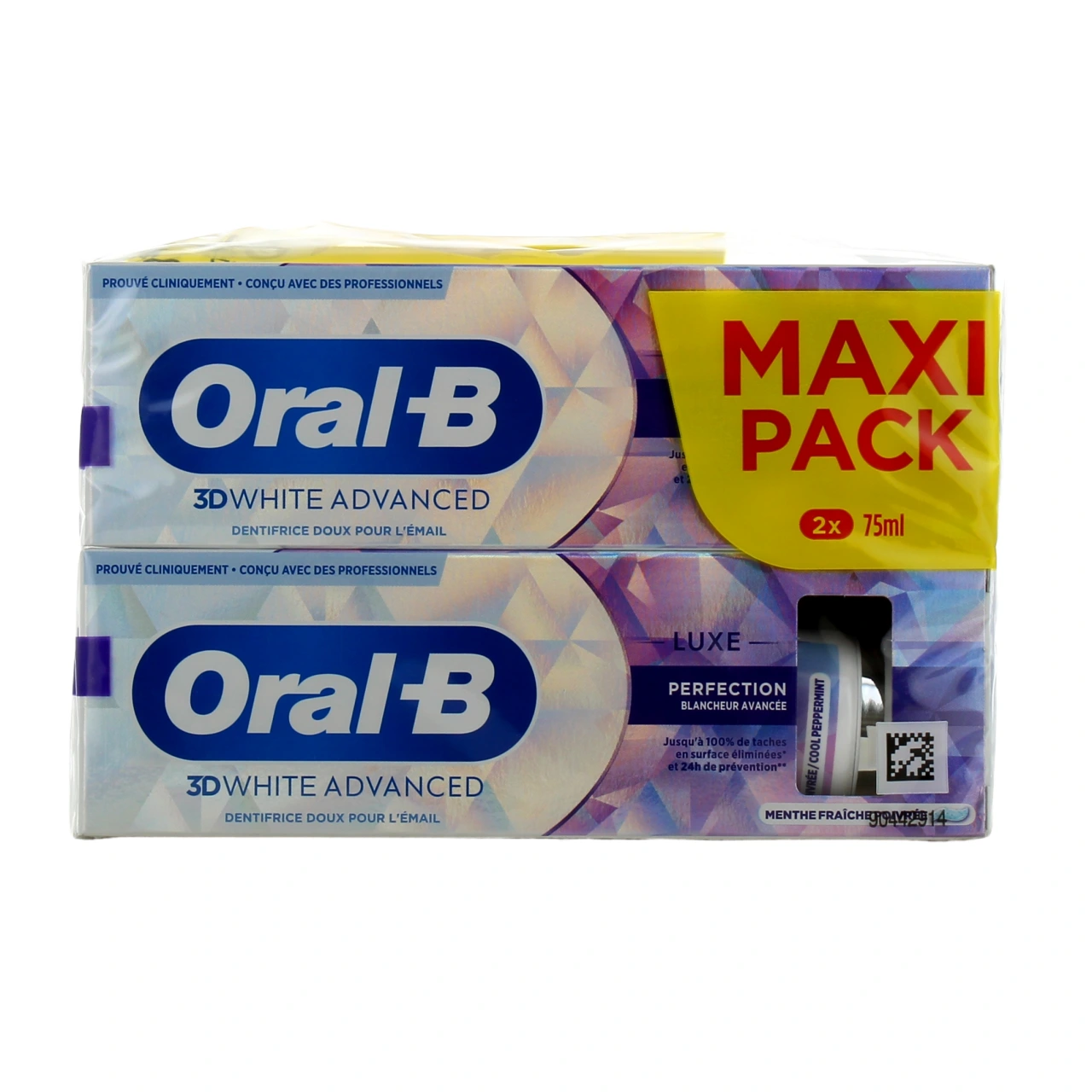Oral B 3D White Advanced Luxe Perfection Dentifrice - Vue 5