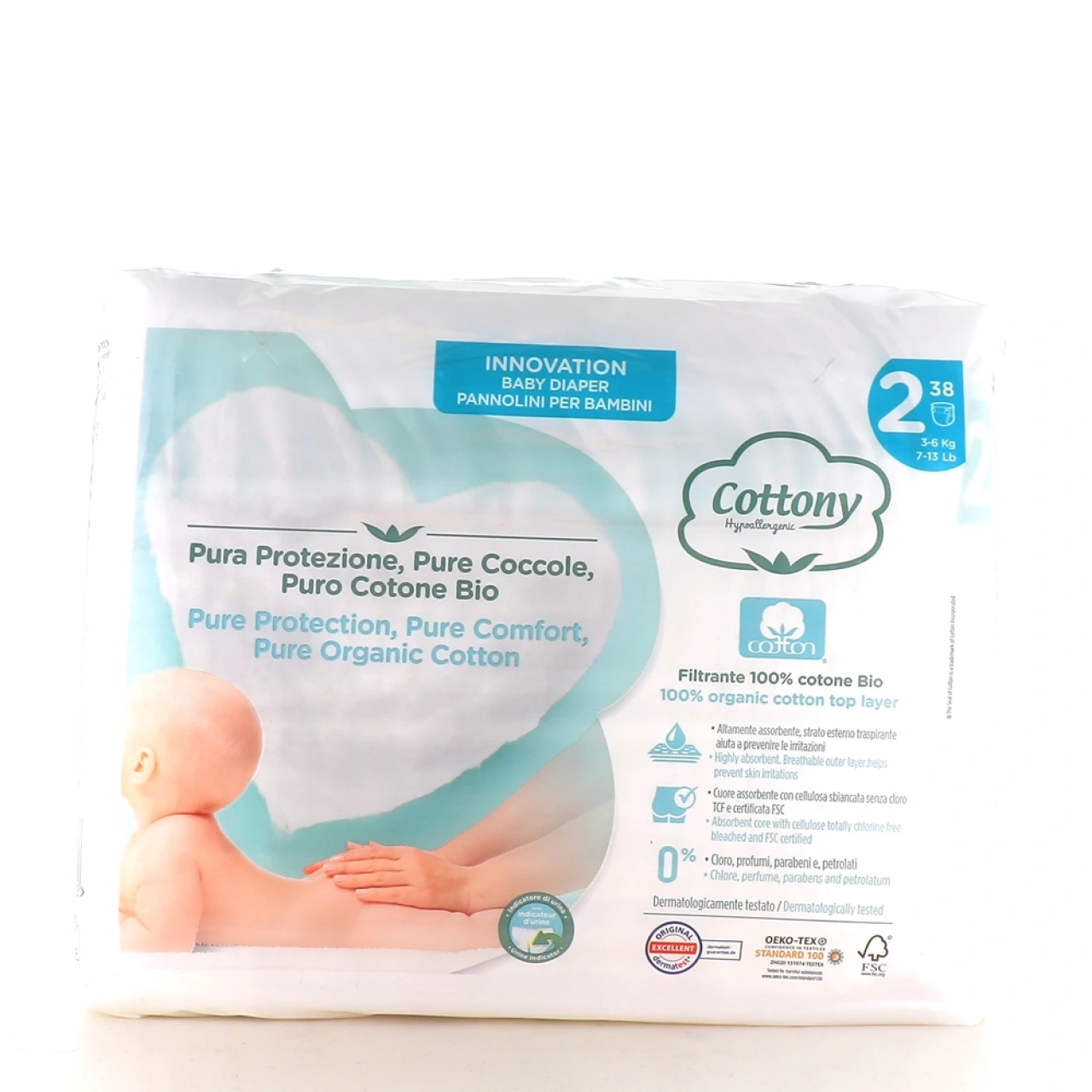 Cottony Couches 100% Coton Biologique - Vue 6