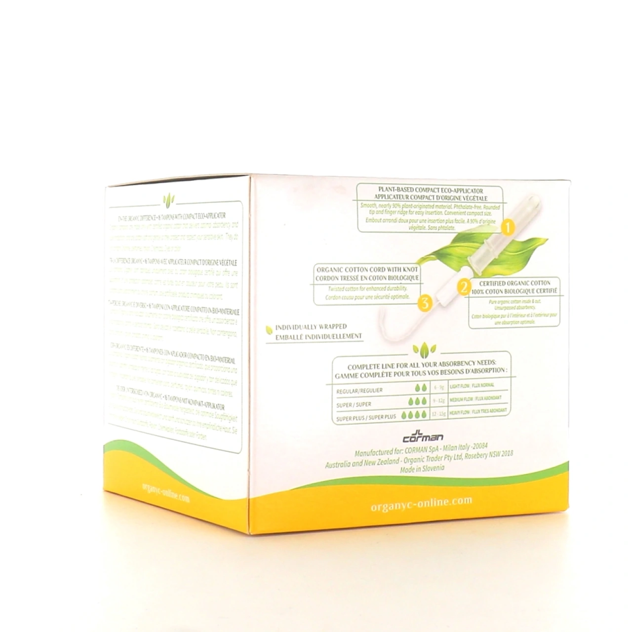 Tampons Organyc - Vue 6