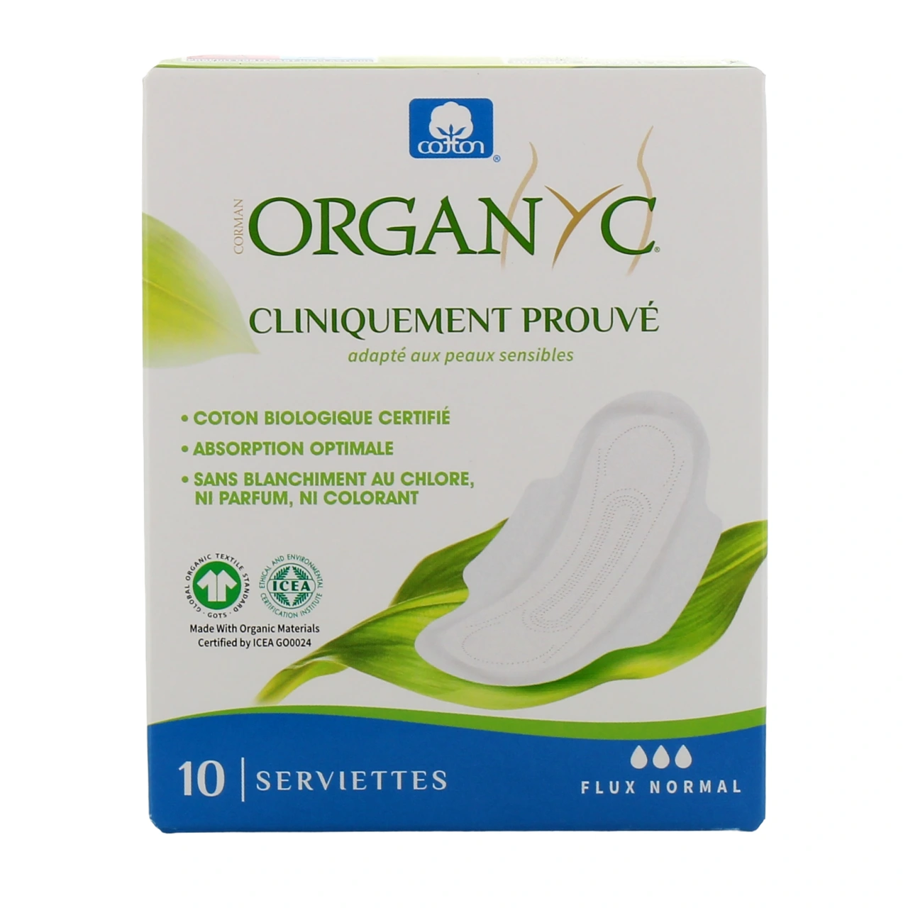 Organyc Serviettes Extra-Fines - Vue 5