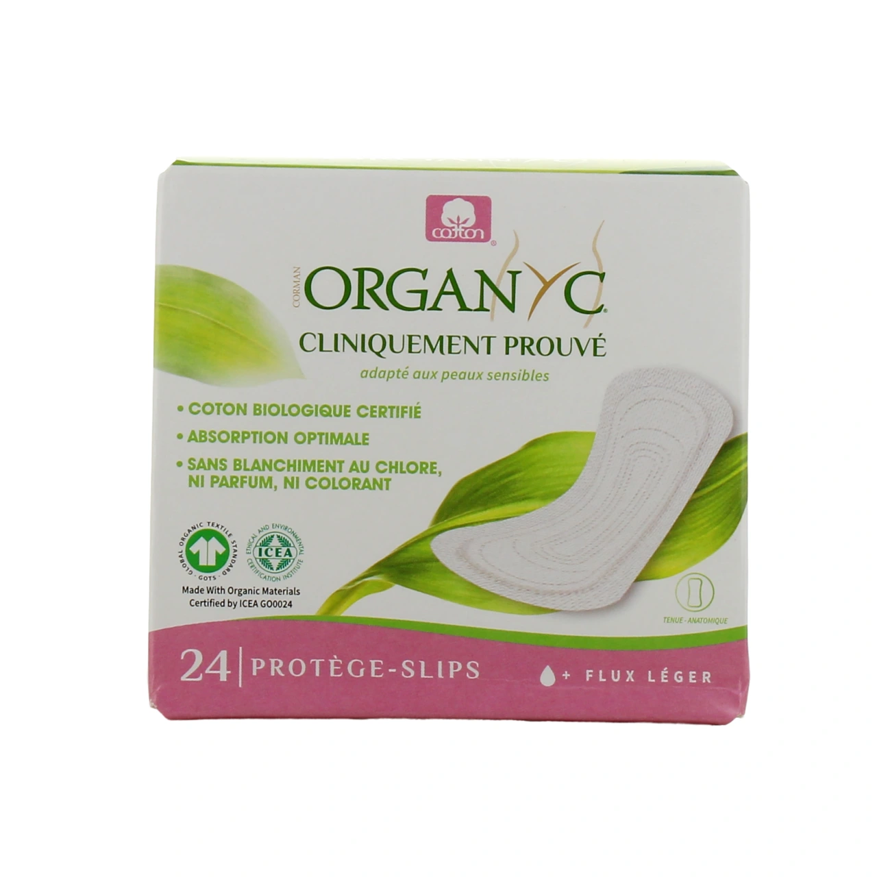 Organyc Protège Slip Coton Bio - Vue 8
