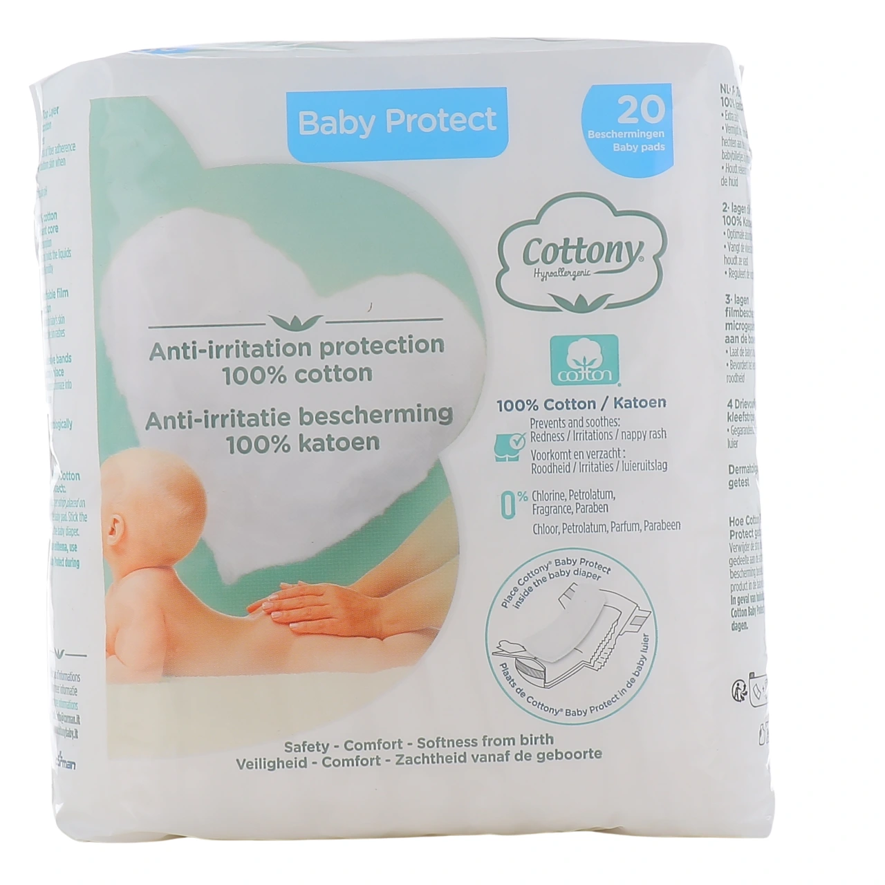 Cottony Baby Protect - Vue 3