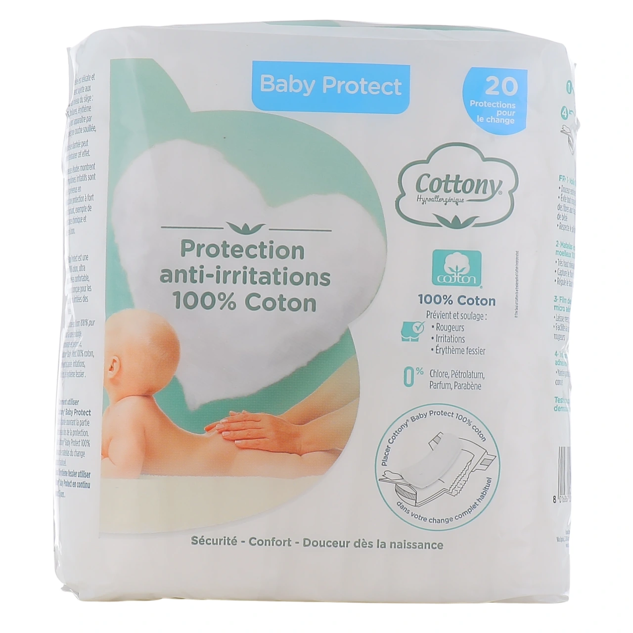 Cottony Baby Protect - Vue 2