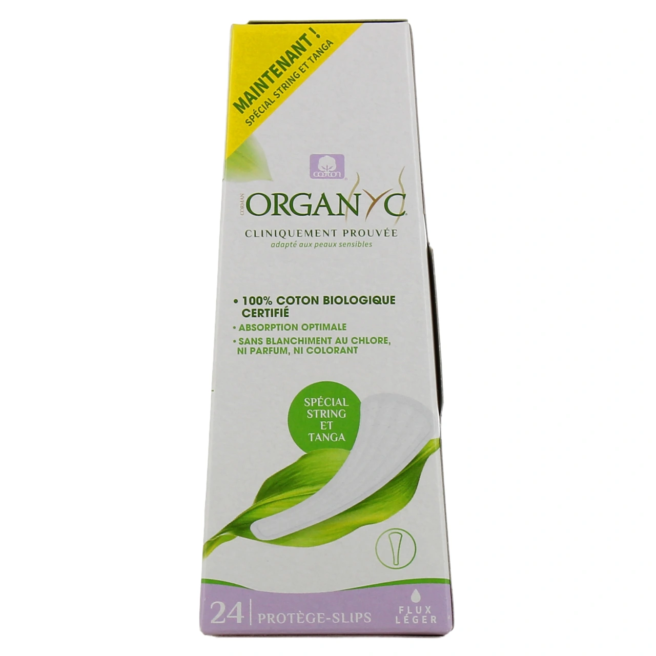 Organyc Protège Slip Coton Bio - Vue 15