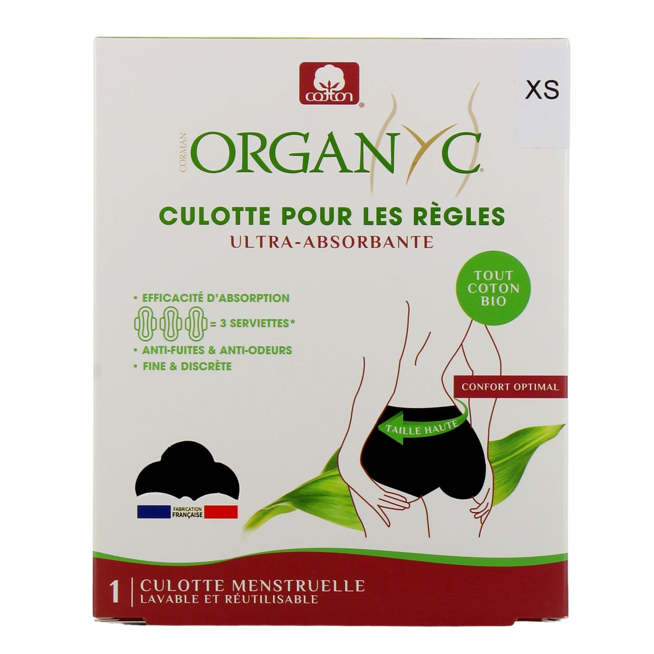 Organyc Culotte Menstruelle - Vue 2