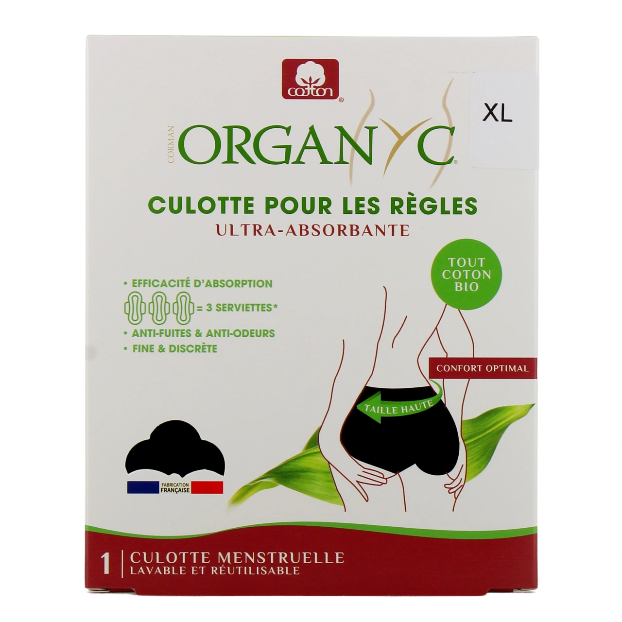 Organyc Culotte Menstruelle - Vue 14