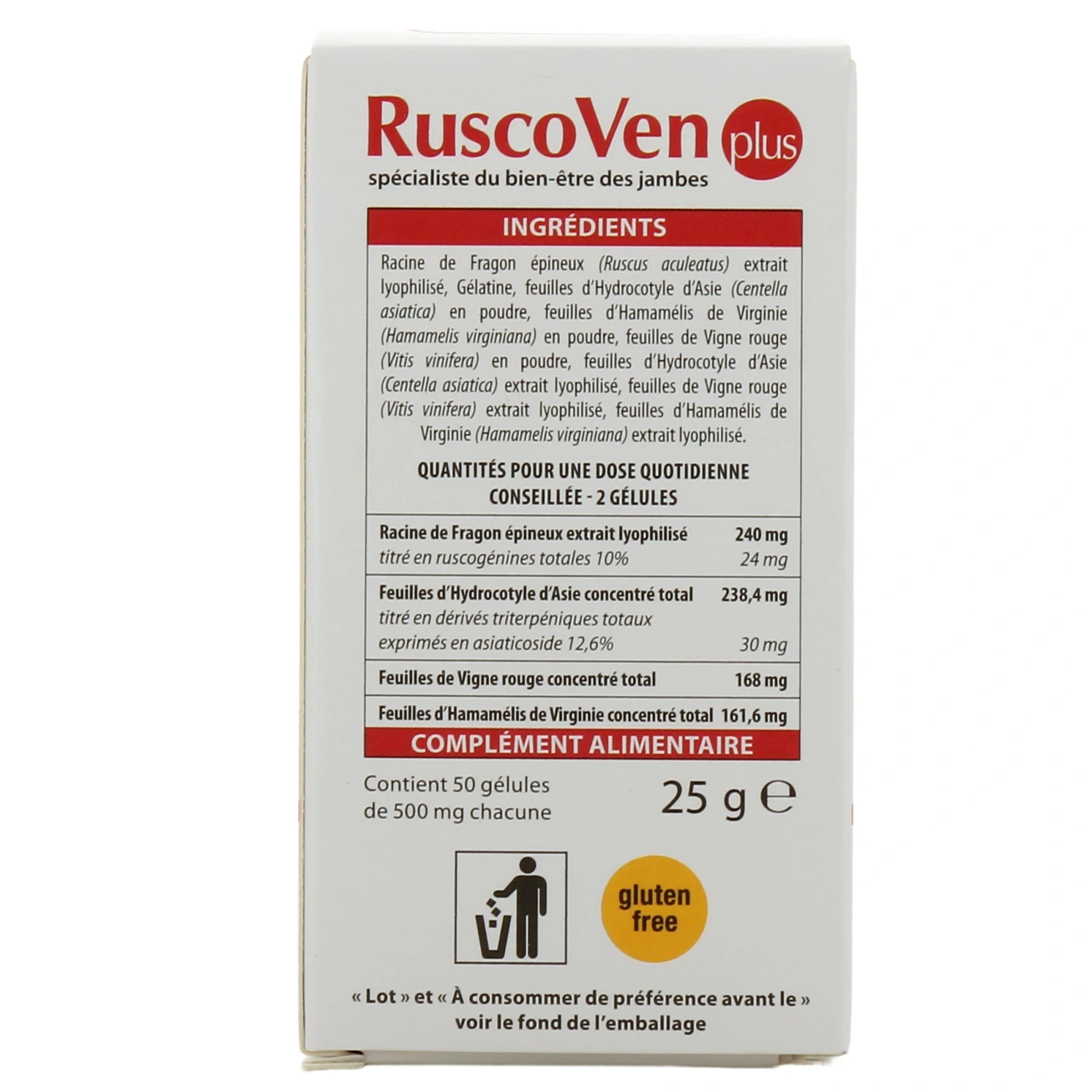 Aboca RuscoVen plus Gélules - Vue 3