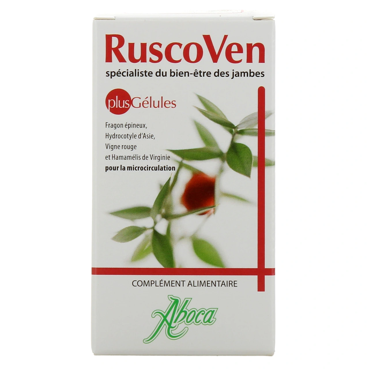 Aboca RuscoVen plus Gélules - Vue 2