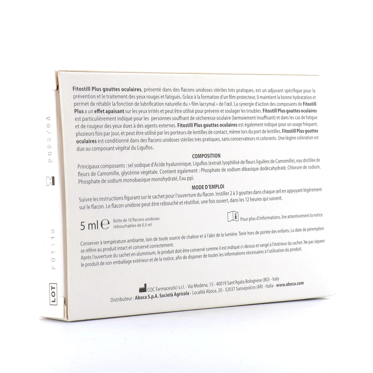 Fitostill Plus Solution Oculaire - Vue 2