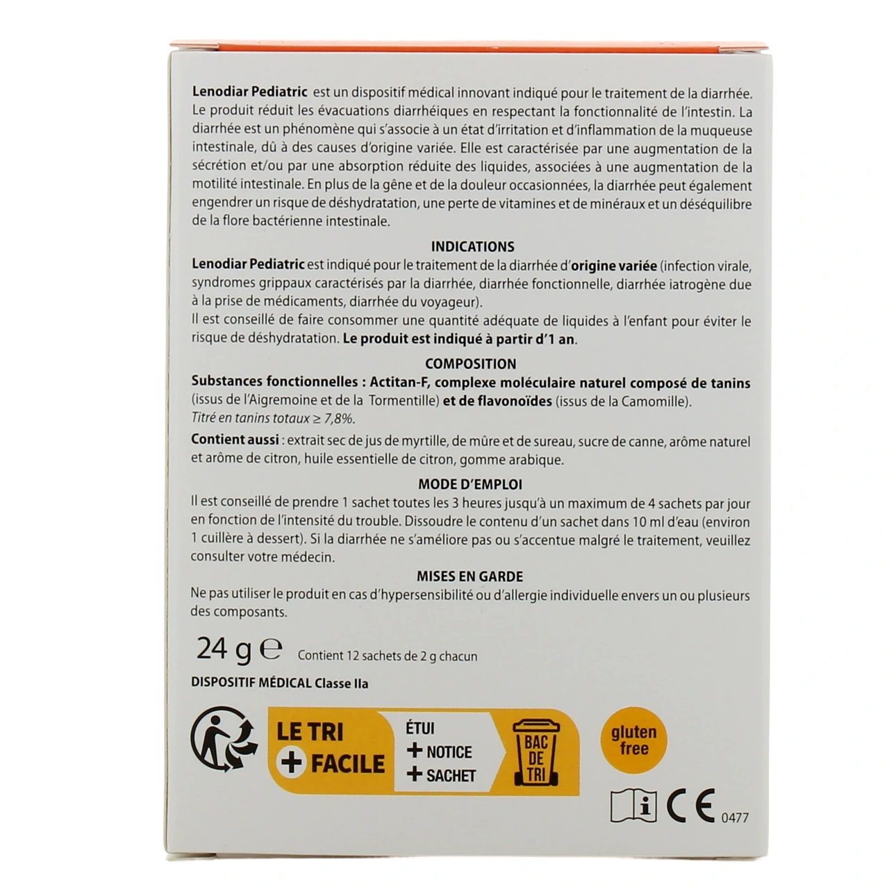 Aboca Lenodiar Pediatric - Vue 3