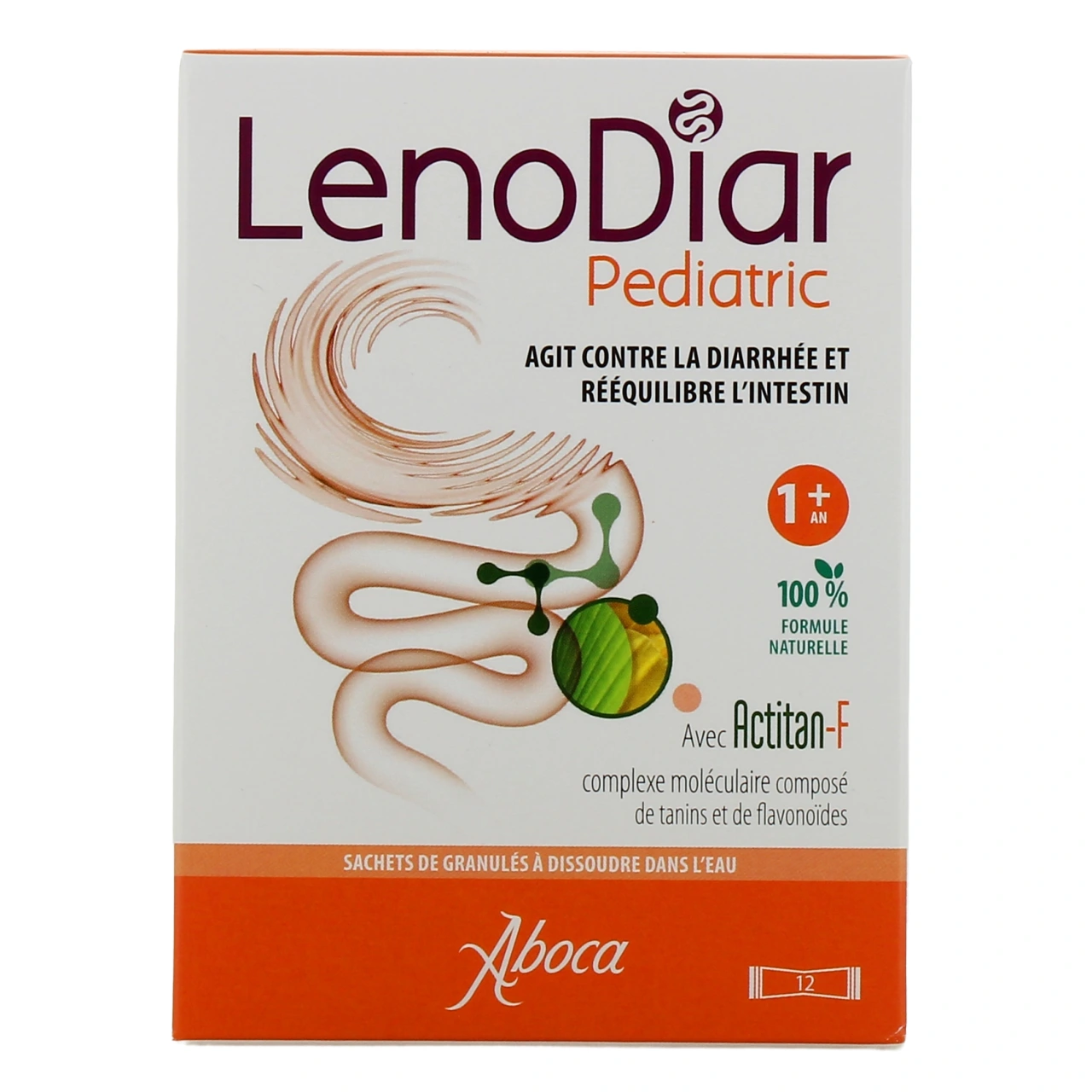 Aboca Lenodiar Pediatric - Vue 2