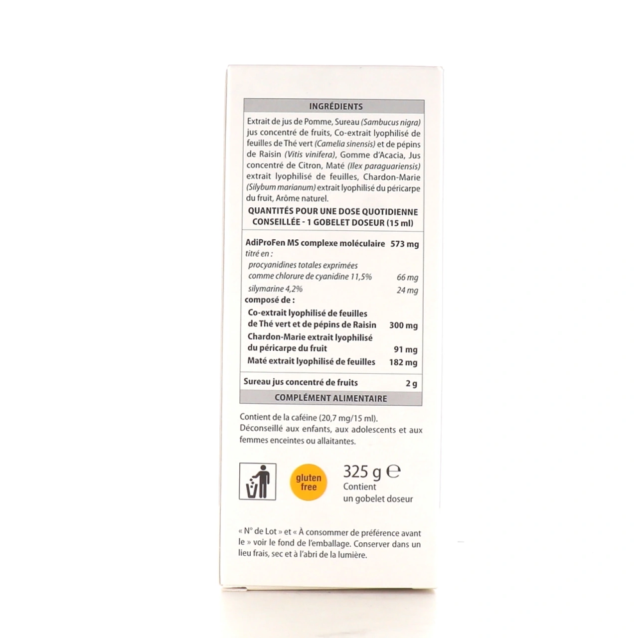 Aboca AdiproX Advanced Concentré Fluide - Vue 2