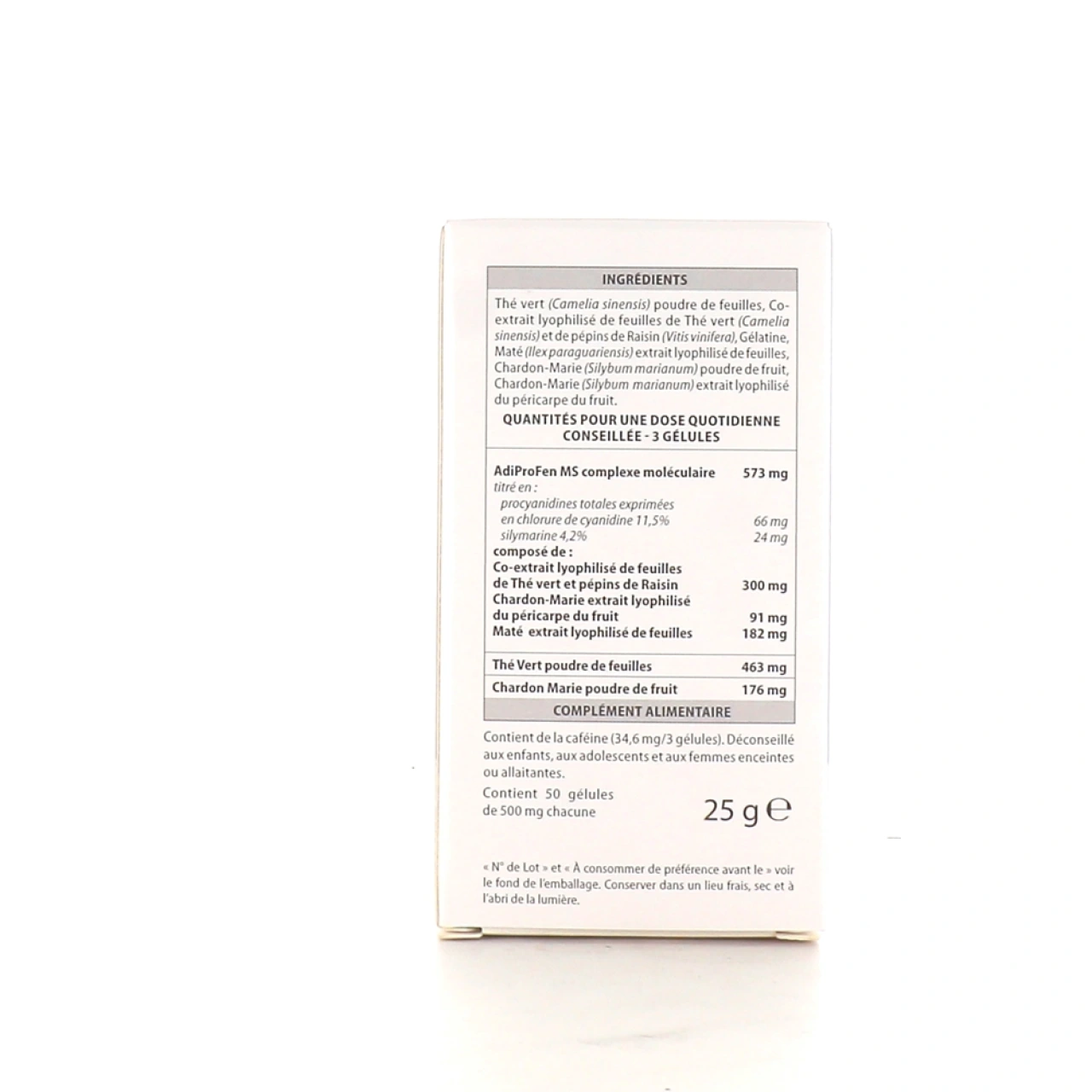 Aboca AdiproX advanced Gélules - Vue 2