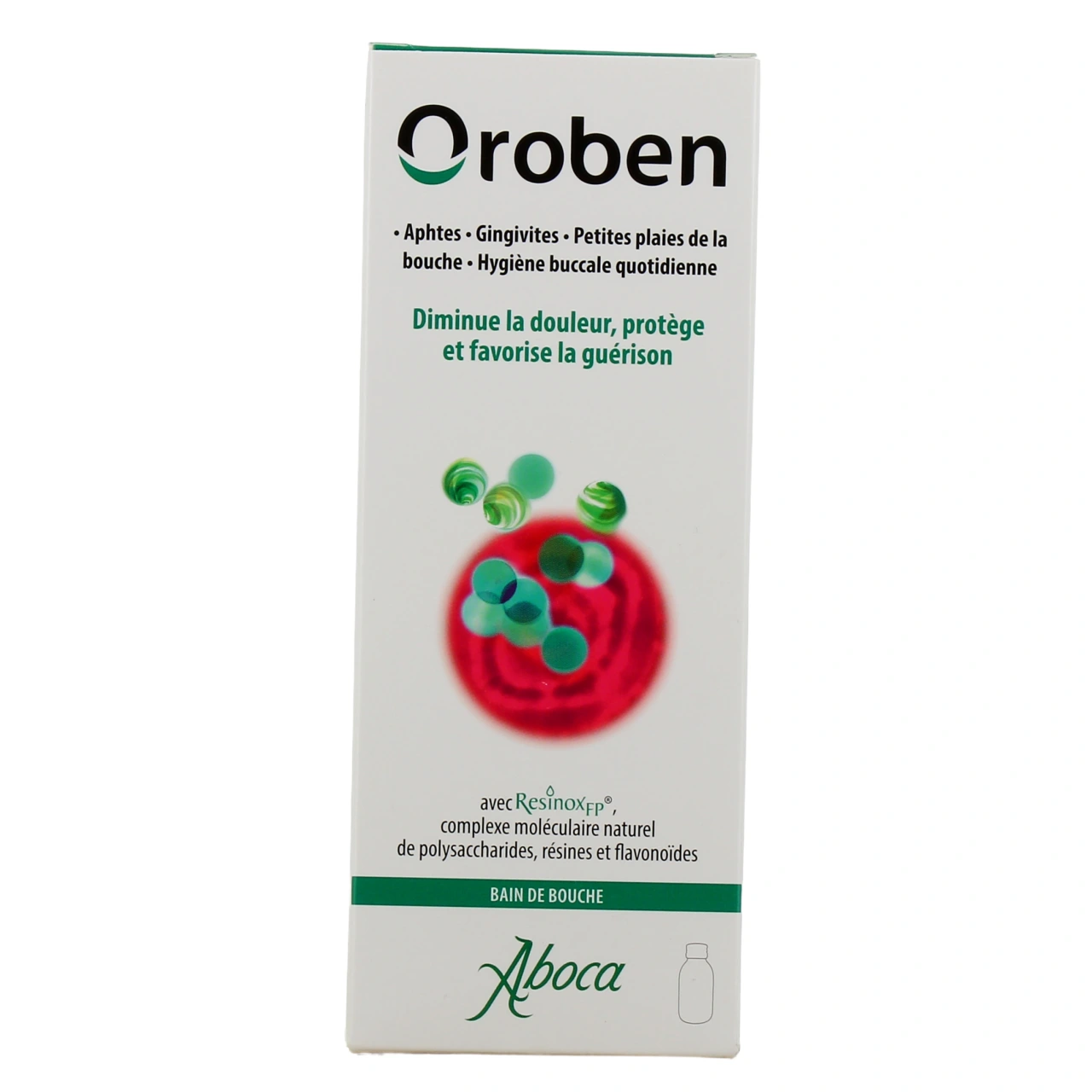 Aboca Oroben Bain de Bouche Aphtes - Vue 2