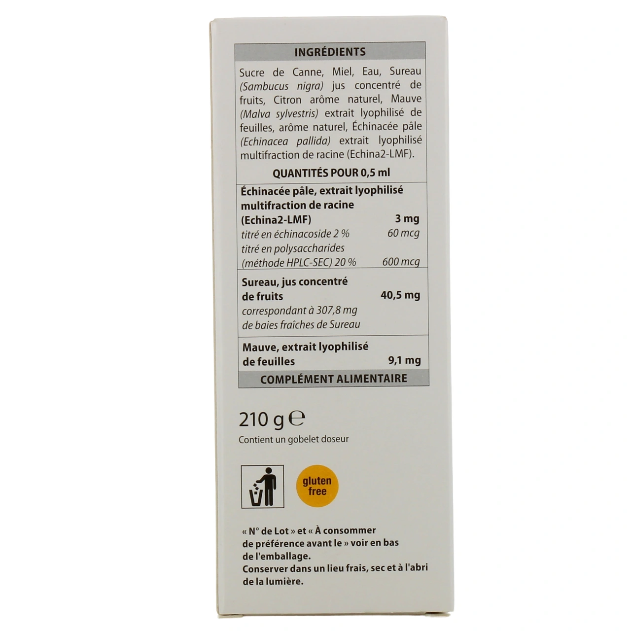 Aboca ImmunoMix Plus Sirop - Vue 3